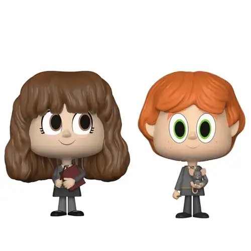 FU30001.jpg Funko Pop! Wizarding World: Vynl Harry Potter and The Chamber of Secrets - Ron Weasley & Hermione Granger 2-Pack - Image 1