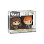 Funko Pop! Wizarding World: Vynl Harry Potter and The Chamber of Secrets - Ron Weasley & Hermione Broken Wand 2-Pack (Exclsuive) - Image 2