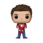 Funko Pop! Super Heroes: Marvel - Spider-Man Gamerverse - Unmasked Spider-Man #395