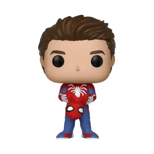 FU30633.jpg Funko Pop! Super Heroes: Marvel - Spider-Man Gamerverse - Unmasked Spider-Man #395 - Image 1