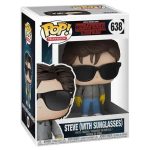 Funko Pop! Tv Series: Stranger Things - Steve Harrington with Sunglasses #638 - Image 2