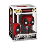 Funko Pop! Super Heroes: Marvel - Bedtime Deadpool #327 - Image 2