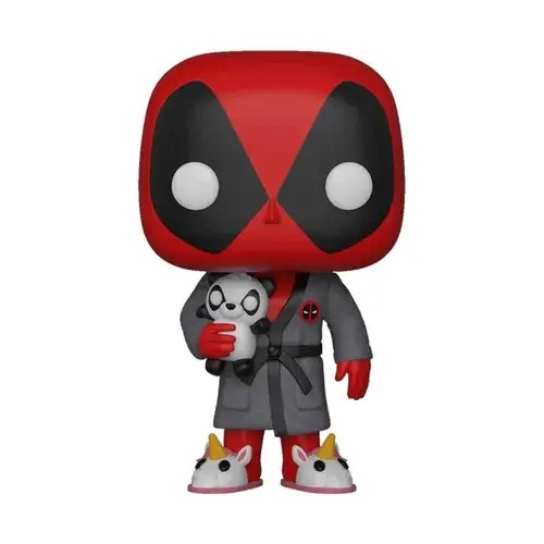 FU31118.jpg Funko Pop! Super Heroes: Marvel - Bedtime Deadpool #327 - Image 1