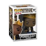 Funko Pop! Music: Rap - Biggie - The Notorious B.I.G. with Crown #77 - Image 2