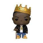 Funko Pop! Music: Rap - Biggie - The Notorious B.I.G. with Crown #77