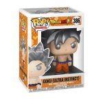 Funko Pop! Anime: Dragon Ball Super - Goku (Ultra Instinct) #386 - Image 2