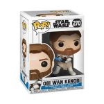 Funko Pop! Star Wars: The Clone Wars - Obi-Wan Kenobi #270 - Image 2