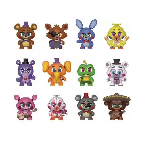 FU32148.jpg Funko Pop! Mystery Mini Games: Five Nights at Freddys Pizzeria Simulator (One Random Piece) (CDU12PCS) - Image 1