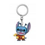 Funko Pocket Pop! Keychain Cartoon Animation: Disney - Lilo & Stitch - Stitch 626 with Blaster #125