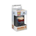 Funko Pocket Pop! Keychain Games: Overwatch - Soldier 76 #96 - Image 2
