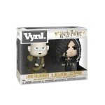Funko Pop! Wizarding World: Vynl Harry Potter and The Deathly Hallow Part 2 - Bellatrix Lestrange & Lord Voldemort 2-Pack - Image 2
