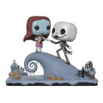 Funko Pop! Moment Cartoon Animation: Disney - The Nightmare Before Christmas 25th Anniversary - Jack & Sally Under the Moonlight #458