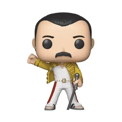 FU33732.jpg Funko Pop! Music: Rock - Queen - Freddie Mercury Wembley 1986 #96 - Image 1