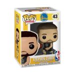 Funko Pop! Sports: NBA - Golden State Warriors - Stephen Curry No.30 #43 - Image 2