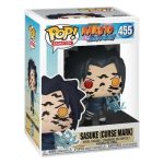 Funko Pop! Anime: Naruto Shippuden - Sasuke Uchiha (Curse Marks) (Exclusive) #455 - Image 2