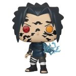Funko Pop! Anime: Naruto Shippuden - Sasuke Uchiha (Curse Marks) (Exclusive) #455