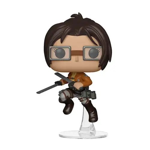 FU35679.jpg Funko Pop! Anime: Attack on Titan - Hange Zoe #464 - Image 1