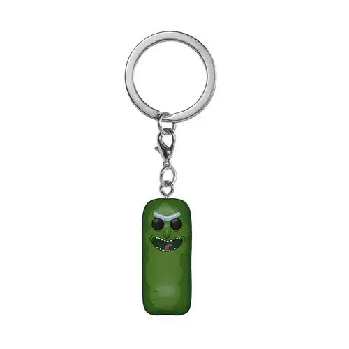 FU35929.jpg Funko Pocket Pop! Keychain TV Series: Rick & Morty - Pickle Rick #350 - Image 1