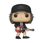 Funko Pop! Music: Hard Rock - AC/DC - Angus Young (Black Outfit) #91