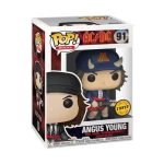Funko Pop! Music: Hard Rock - AC/DC - Angus Young (Blue Outfit) - Chase #91 - Image 2