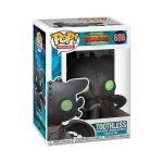 Funko Pop! Cartoon Animation: DreamWorks - How to Train Your Dragon the Hidden World - Toothless #686 - Image 2