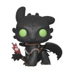 Funko Pop! Cartoon Animation: DreamWorks - How to Train Your Dragon the Hidden World - Toothless #686