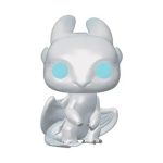 Funko Pop! Cartoon Animation: DreamWorks - How to Train Your Dragon the Hidden World - Light Fury #687