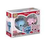 Funko Pocket Pop! Keychain Cartoon Animation: Disney - Lilo & Stitch - Stitch & Angel (2-Pack) - Image 2