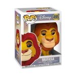 Funko Pop! Cartoon Animation: Disney - The Lion King - Mufasa #495 - Image 2