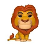 Funko Pop! Cartoon Animation: Disney - The Lion King - Mufasa #495