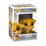 Funko Pop! Cartoon Animation: Disney - The Lion King - Simba with Grub #496 - Image 2