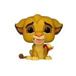 Funko Pop! Cartoon Animation: Disney - The Lion King - Simba with Grub #496