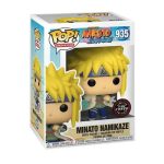 Funko Pop! Anime: Naruto Shippuden - Minato Namikaze with Rasengan (Glow in the Dark) (Exclusive) - Chase #935 - Image 2