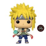 Funko Pop! Anime: Naruto Shippuden - Minato Namikaze with Rasengan (Glow in the Dark) (Exclusive) - Chase #935