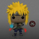 Funko Pop! Anime: Naruto Shippuden - Minato Namikaze with Rasengan (Glow in the Dark) (Exclusive) - Chase #935 - Image 3