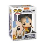 Funko Pop! Cartoon Animation: Nickelodeon - Avatar The Last Airbender - Aang with Momo #534 - Image 2