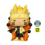 Funko Pop! Anime: Naruto Shippuden - Naruto Uzumaki Six Path Sage (Glow In The Dark) (Exclusive) #932