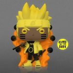 Funko Pop! Anime: Naruto Shippuden - Naruto Uzumaki Six Path Sage (Glow In The Dark) (Exclusive) #932 - Image 3
