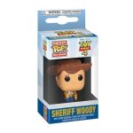 Funko Pocket Pop! Keychain Cartoon Animation: Disney Pixar - Toy Story 4 - Sheriff Woody #168 - Image 2