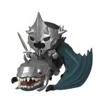 Funko Pop! Rides Movies: The Lord of the Rings - Witch King on Fell Beast #63