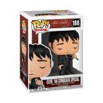 Funko Pop! Music: Rock & Roll - Elvis Presley (1968) Comeback Special #188 - Image 2