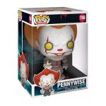 Funko Pop! Jumbo Movies: IT Chapter Two - Pennywise with Boat #786 - Image 2