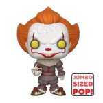 Funko Pop! Jumbo Movies: IT Chapter Two - Pennywise with Boat #786