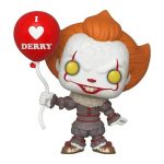 Funko Pop! Movies: IT Chapter Two - Pennywise With Balloon (I love Derry) #780