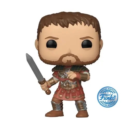 FU40817.jpg Funko Pop! Movies: Gladiator - Maximus with Sword & Armor (Exclusive) #860 - Image 1