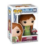 Funko Pop! Cartoon Animation: Disney - Frozen 2 - Anna In Nightgown (Exclusive) #595 - Image 2