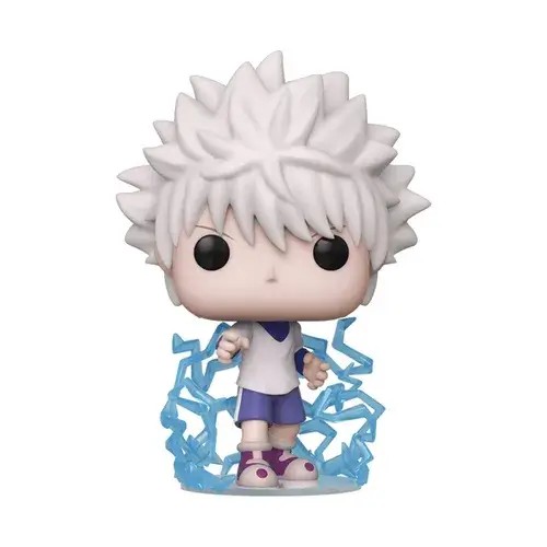 FU41066.jpg Funko Pop! Anime: Hunter x Hunter - Killua Zoldyck #654 - Image 1
