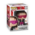 Funko Pop! Sports: WWE - Bret Hart - Hit Man - With Jacket #68 - Image 2