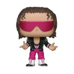Funko Pop! Sports: WWE - Bret Hart - Hit Man - With Jacket #68