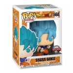 Funko Pop! Anime: Dragon Ball Super - Super Saiyan God Super Saiyan Goku (Exclusive) #668 - Image 2